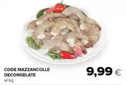 Oasi Code mazzancolle decongelate offerta
