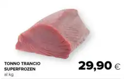 Oasi Tonno trancio superfrozen offerta