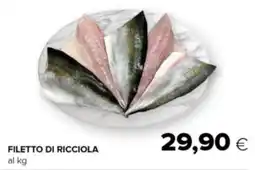 Oasi Filetto di ricciola offerta