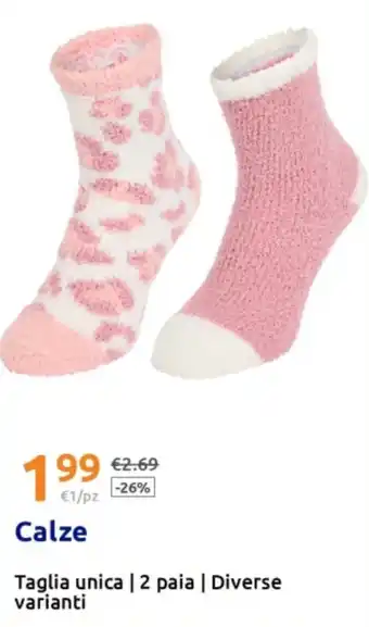Action Calze offerta
