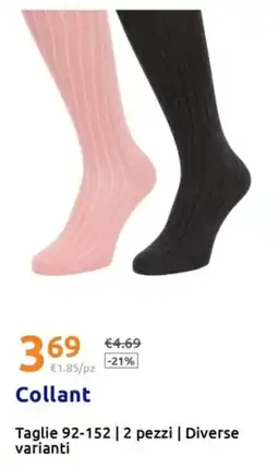 Action Collant offerta