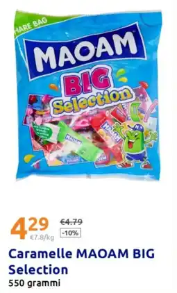 Action Caramelle maoam big selection offerta