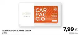 Oasi Carpaccio di salmone GIMAR offerta