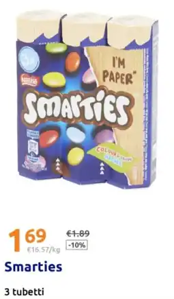 Action Smarties offerta