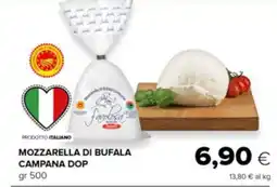 Oasi Mozzarella di bufala campana dop offerta