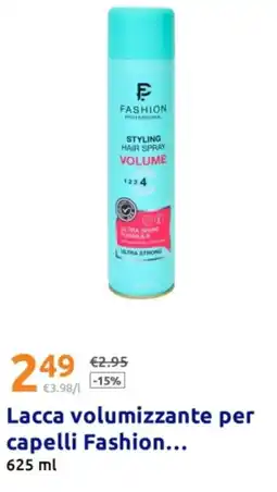 Action Lacca volumizzante per capelli Fashion offerta