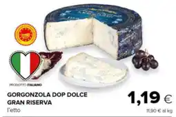 Oasi Gorgonzola dop dolce gran riserva offerta