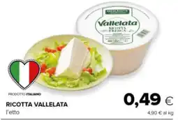 Oasi Ricotta VALLELATA offerta