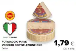 Oasi Formaggio piave vecchio dop selezione oro offerta