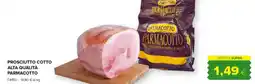 Oasi Prosciutto cotto alta qualità PARMACOTTO offerta