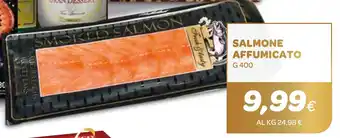 Salmone affumicato