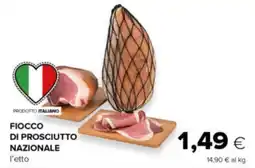 Oasi Fiocco di prosciutto nazionale offerta
