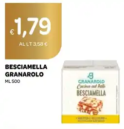 Ekom Besciamella GRANAROLO offerta