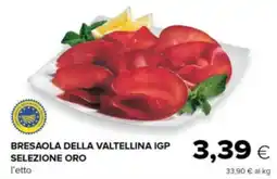 Oasi Bresaola della valtellina igp selezione oro offerta