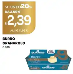Ekom Burro GRANAROLO offerta