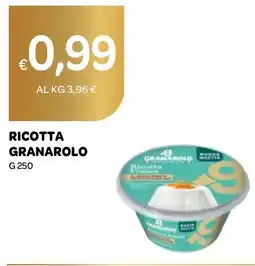 Ekom Ricotta GRANAROLO offerta