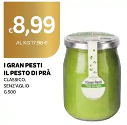 Ekom I gran pesti il pesto di prà classico, senz'aglio offerta