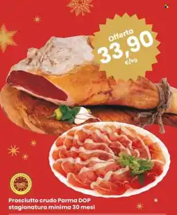 Eurospar Prosciutto crudo Parma DOP stagionatura minima 30 mesi offerta