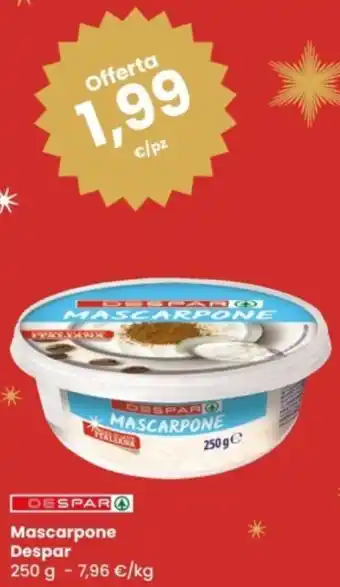 Mascarpone Despar
