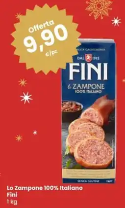 Eurospar Lo Zampone 100% Italiano Fini offerta