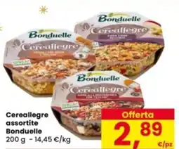 Eurospar Cereallegre Bonduelle offerta