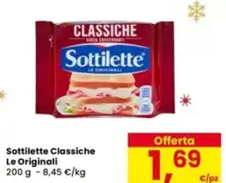Eurospar Sottilette Classiche Le Originali offerta