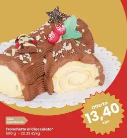 Eurospar Tronchetto al Cioccolato offerta