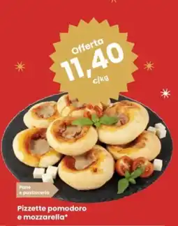 Eurospar Pizzette pomodoro e mozzarella offerta