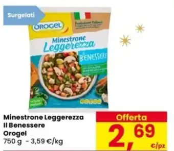 Eurospar Minestrone Leggerezza Il Benessere Orogel offerta