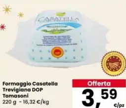 Eurospar Formaggio Casatella Trevigiana DOP Tomasoni offerta