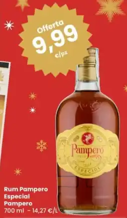 Eurospar Rum Pampero Especial Pampero offerta