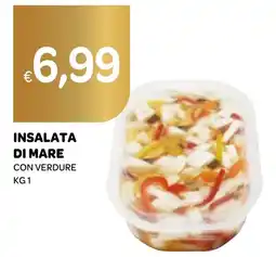 Ekom Insalata di mare con verdure offerta