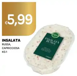 Ekom Insalata russa, capricciosa offerta