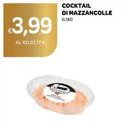 Ekom Cocktail di mazzancolle offerta