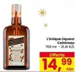 Eurospar L'Unique Liqueur Cointreau offerta