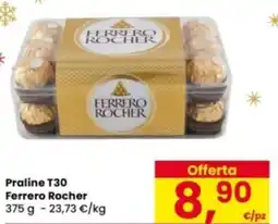 Eurospar Praline T30 Ferrero Rocher offerta