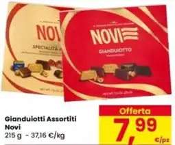 Eurospar Gianduiotti Novi offerta