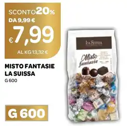 Ekom Misto fantasie LA SUISSA offerta