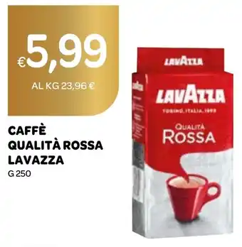 Ekom Caffè qualità rossa LAVAZZA offerta