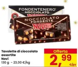 Eurospar Tavolette di cioccolato offerta