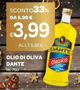 Ekom Olio di oliva DANTE offerta