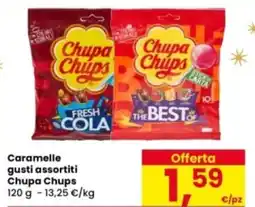 Eurospar Caramelle Chupa Chups offerta