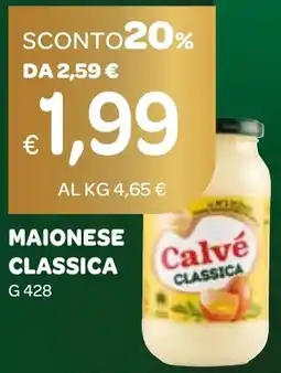 Ekom Calvé maionese classica offerta