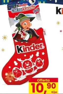 Eurospar Kinder Calza Classic offerta