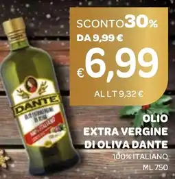 Ekom Olio extra vergine di oliva DANTE offerta
