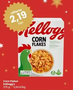 Eurospar Corn Flakes Kellogg's offerta