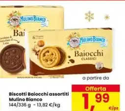 Eurospar Biscotti Baiocchi Mulino Bianco offerta