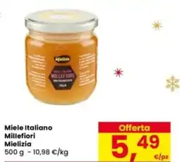 Eurospar Miele Italiano Millefiori Mielizia offerta