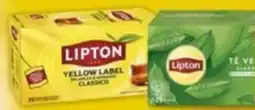 Eurospar Tè verde o yellow label Lipton offerta