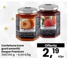 Eurospar Confettura Extra Despar Premium offerta
